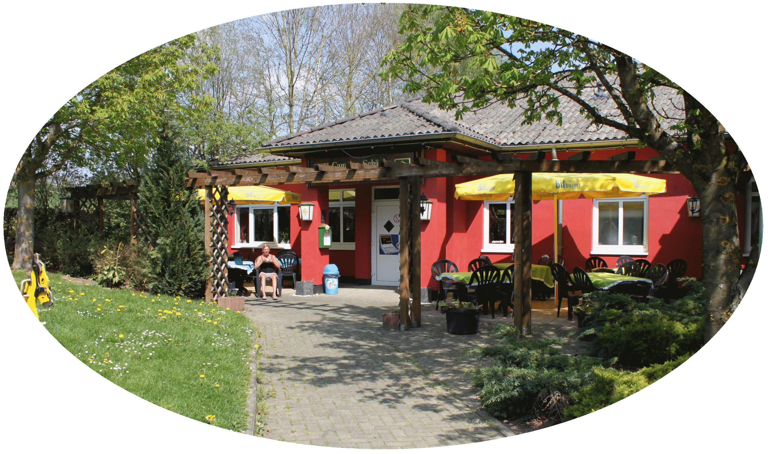 Rezeption Camping Bleialf