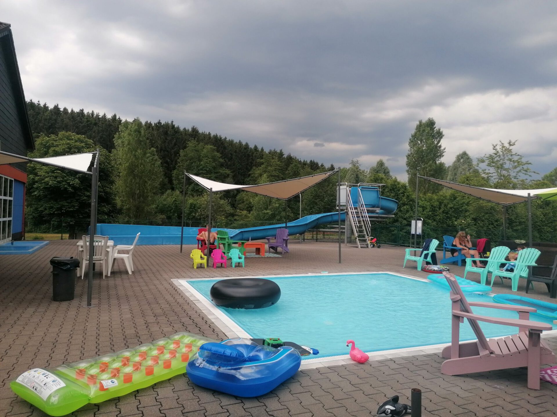 NL Recreatiebad – Camping Bleialf