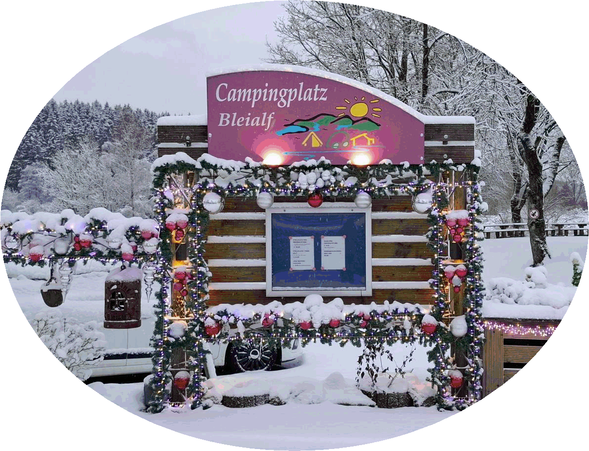 Rezeption Camping Bleialf